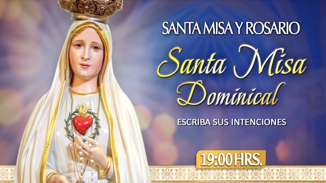 MISA DOMINICAL🔸Santa Misa y Rosario🔸Hoy 18 de Enero 2026 🔴 EN VIVO 🔸Pe. Pablo Beorlegui EP.
