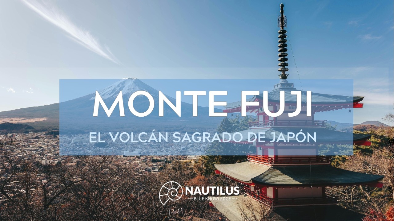 Monte Fuji: donde el fuego da origen al agua sagrada