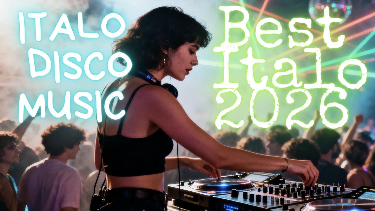 Dreamy Italo Disco – Midnight City Lights (80s Retro Dance)