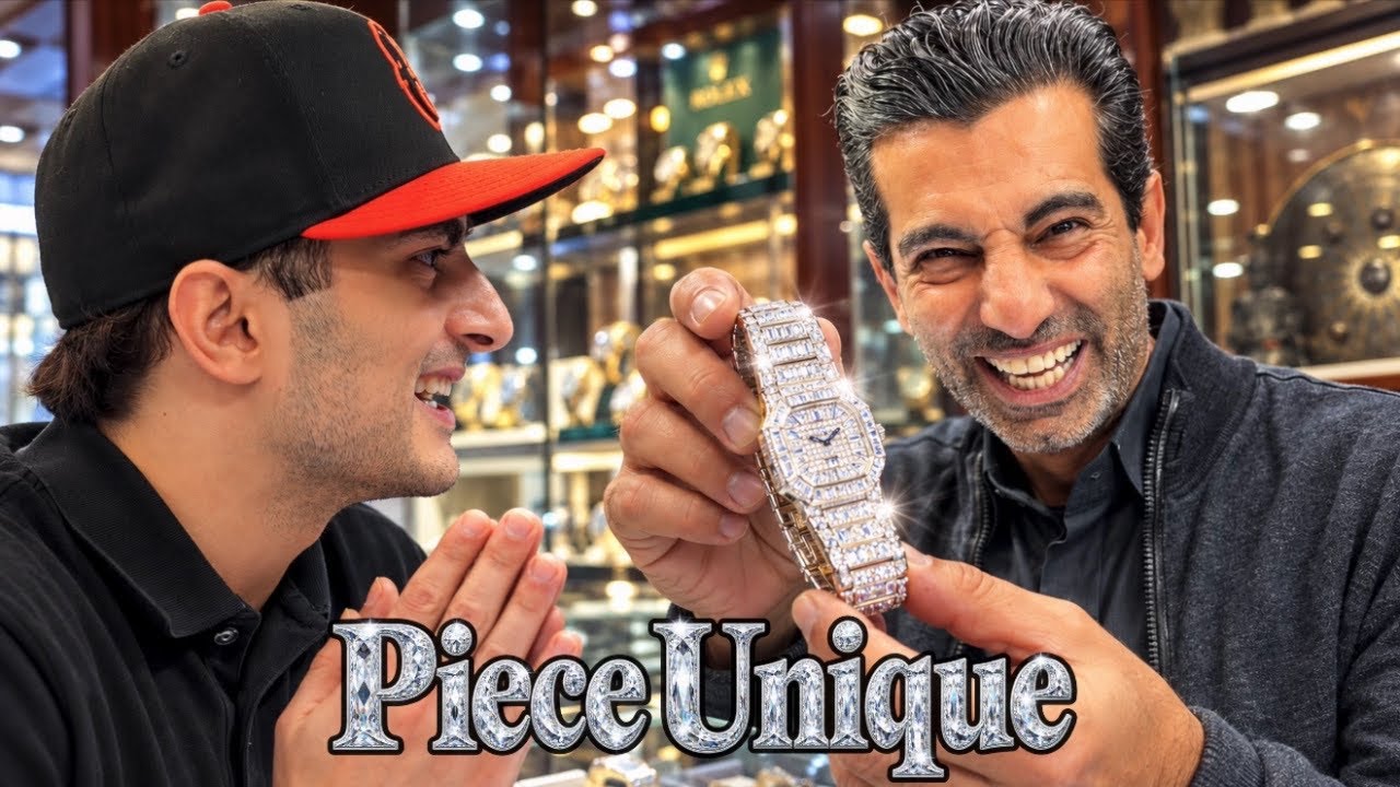 Bobby Showed Me a 1-of-1 Patek Philippe | Rarest Watch Hunt Ep. 2 NYC's Diamond District