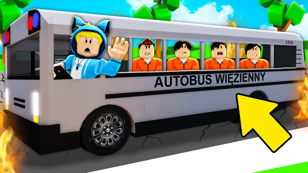 NAJWIĘKSZY TRANSPORT WIĘŹNIÓW na BROOKHAVEN 🏡 RP!