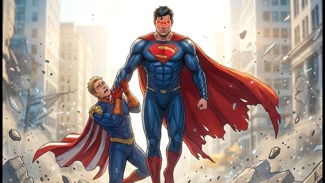 What If Injustice Superman Entered The Boys Universe?