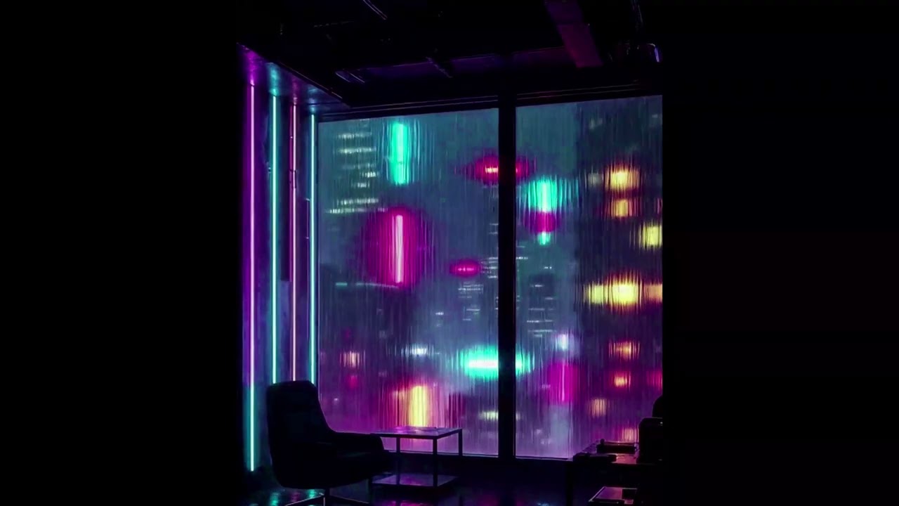 Rain Ambience Atmospheric Relaxing Meditation  