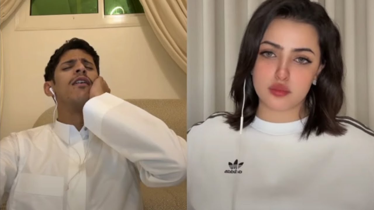 سعود بن خميس مقلب البنت انصدمت من الصوت فوج من السعودية