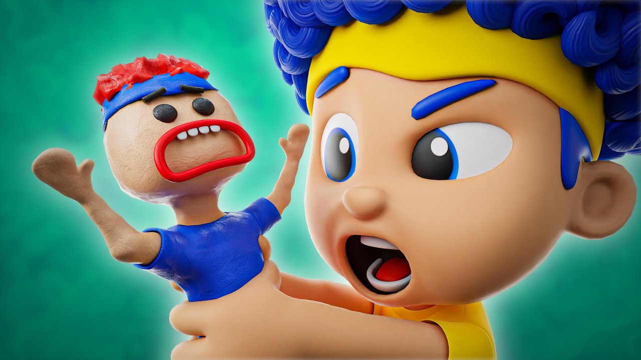 Modeling Clay Toy Story | D Billions Kids Songs
