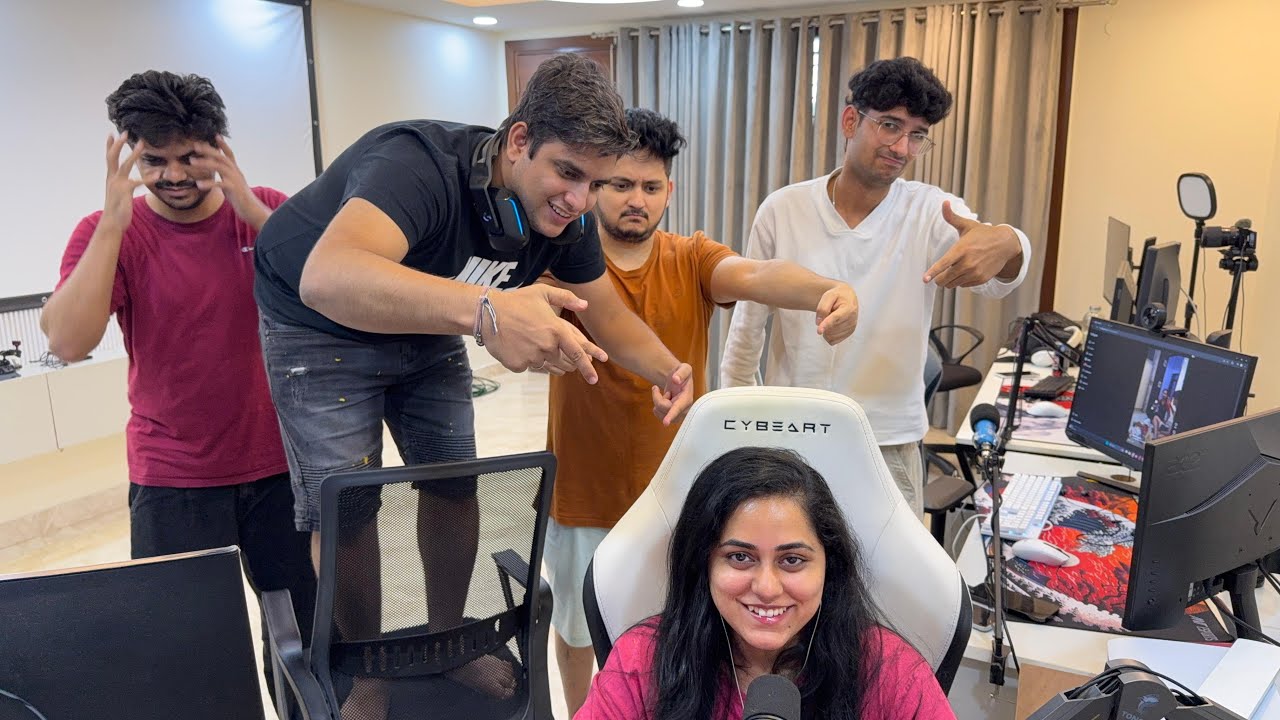 Carrying Her to Immortal Challenge #Lan party 1