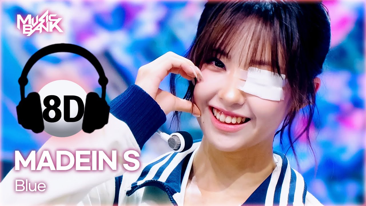 [🔊8D Bank] MADEIN S (메이딘에스) - Blue | KBS WORLD TV 250905