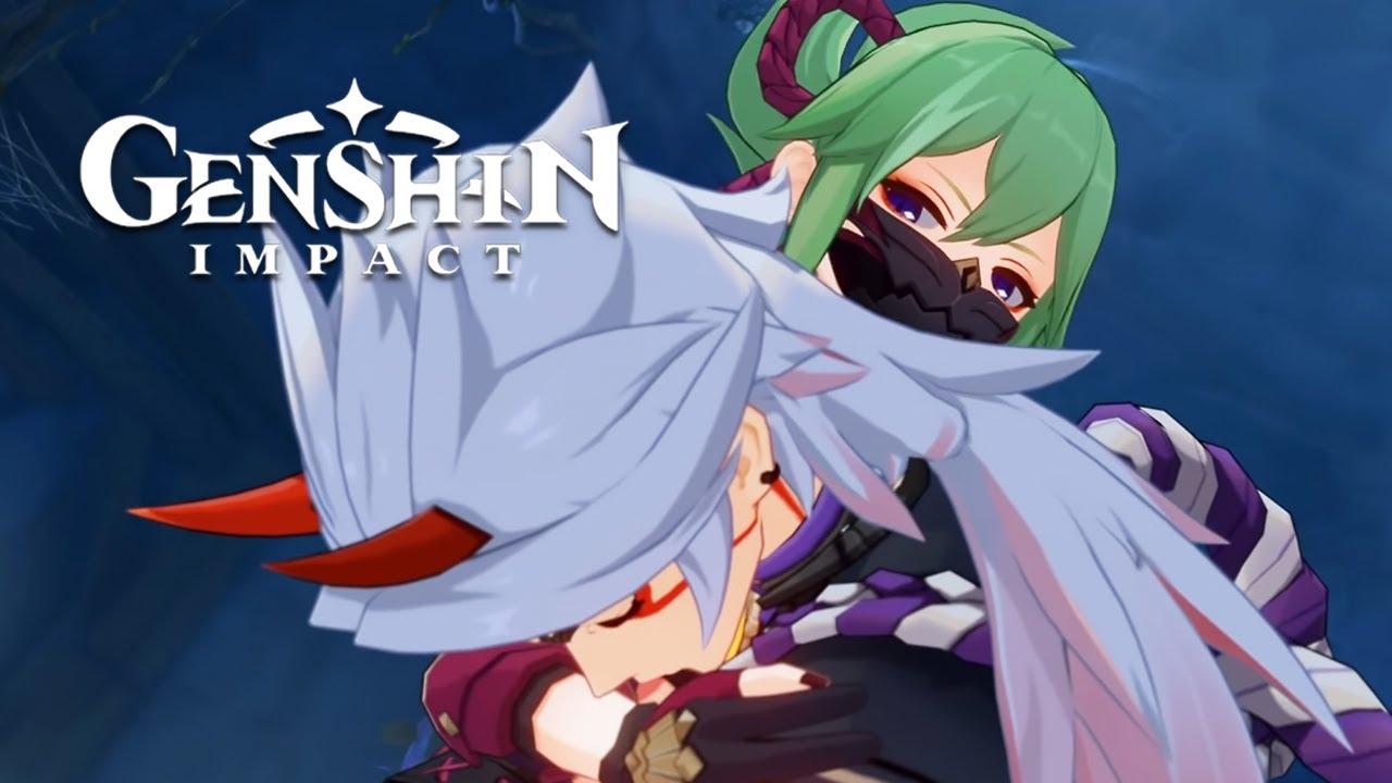 Itto Punches Wall & Faints Cutscene | Perilous Trail Archon Quest | Genshin Impact Version 2.7