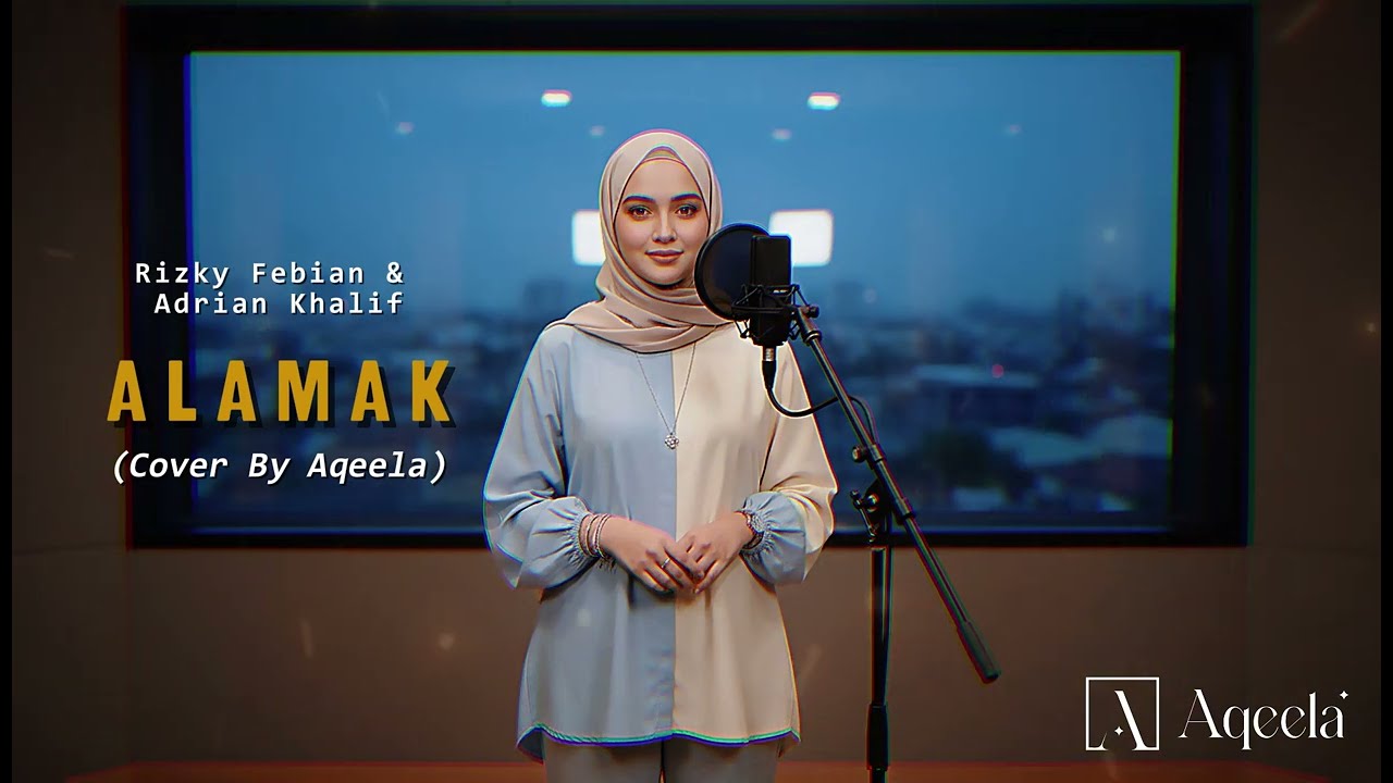 Rizky Febian & Adrian Khalif - Alamak [Cover By Aqeela]