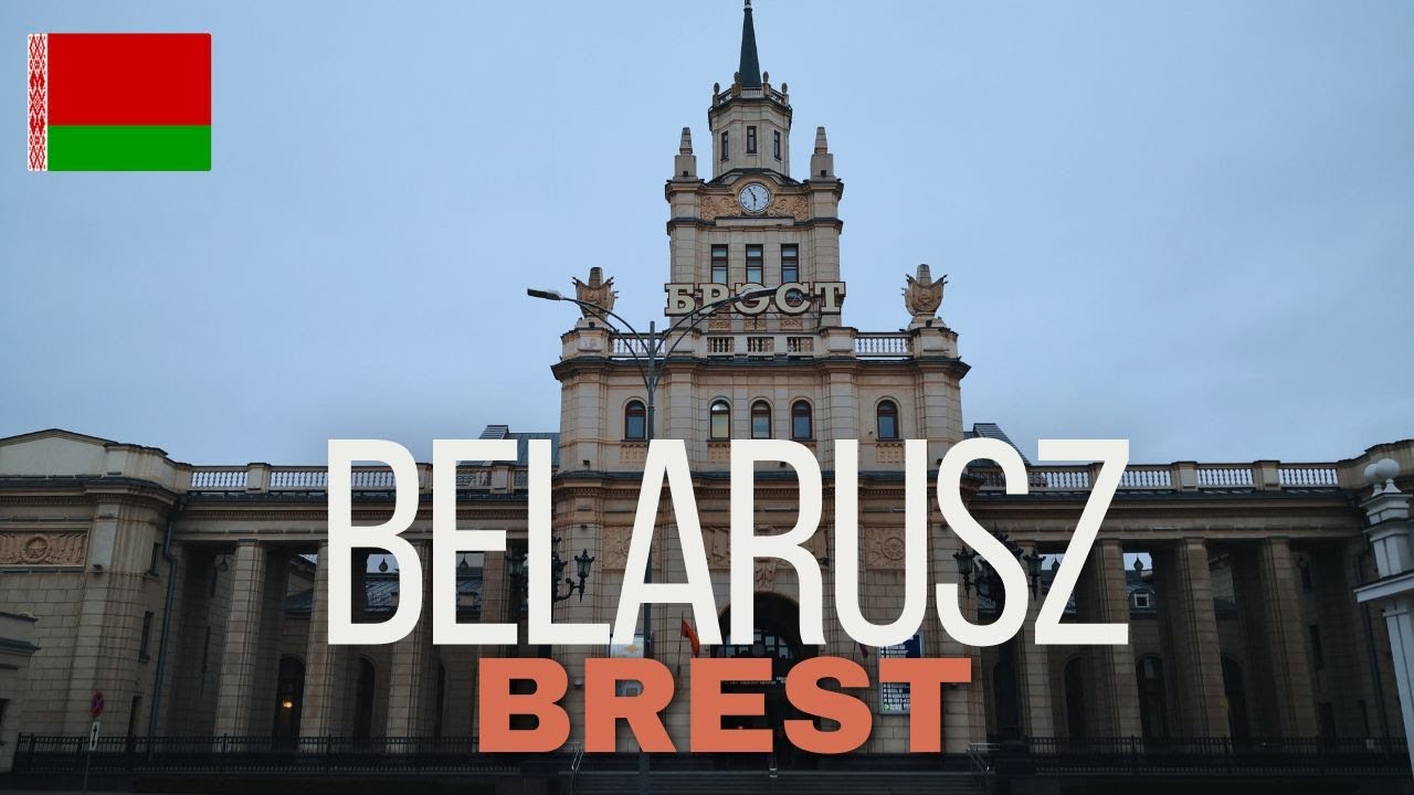 Belarusz útivlog 🇧🇾 1/3 - Breszt