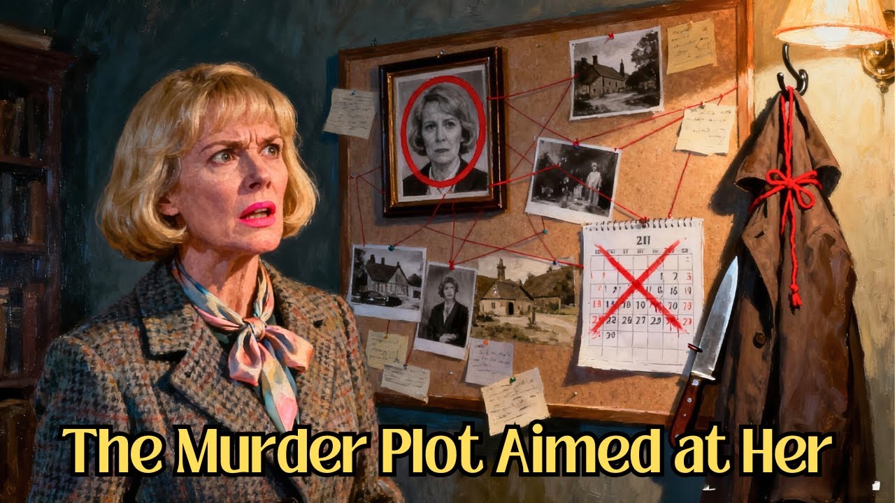 Agatha Raisin And The Murder Plot Aimed At Her