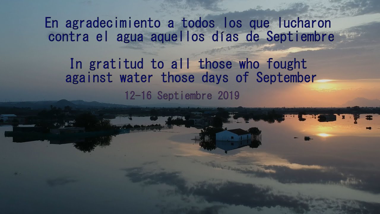 Inundaciones Guardamar del Segura 2019  (One day After Segura river floods HQ)