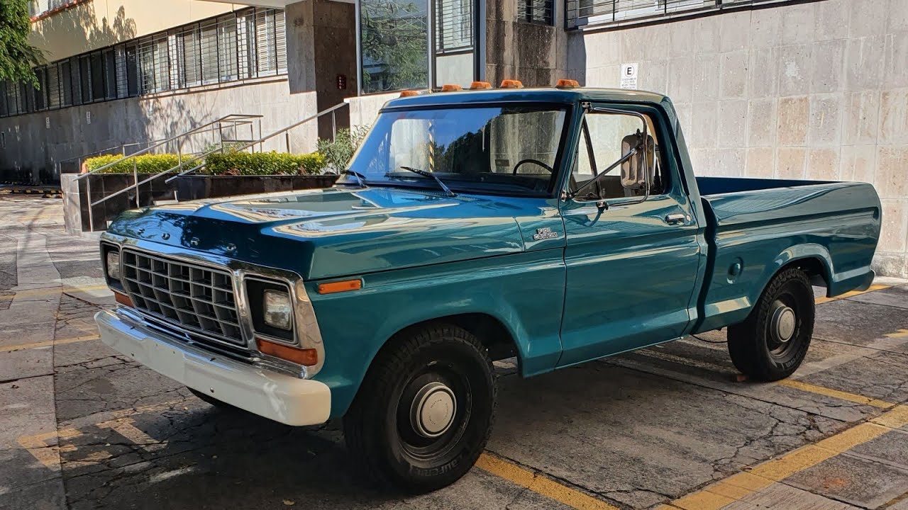 Ford Custom F100 1979' la mas buscada! la más clásica! la mejor!