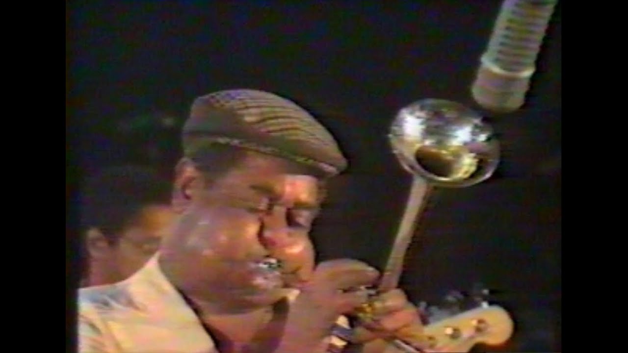 Dizzy Gillespie Quintet 1980 Berlin, Germany
