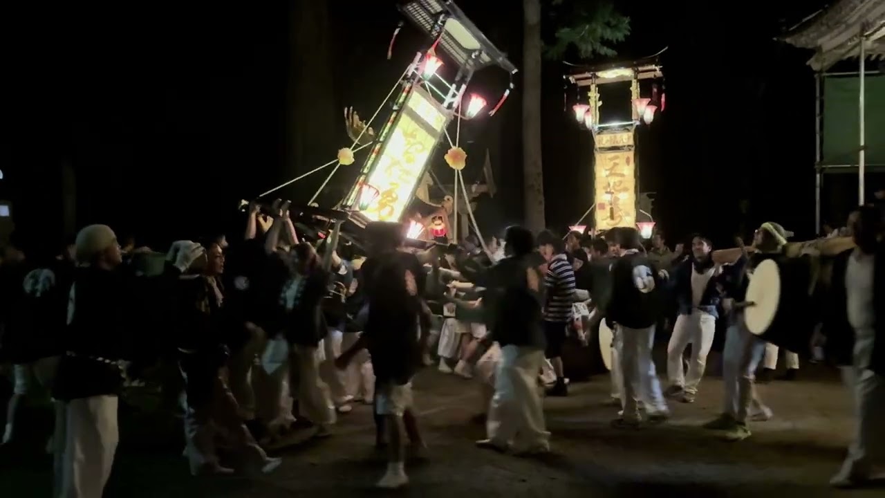 2025/8/16   酒見祭り　＃祭り＃酒見祭り