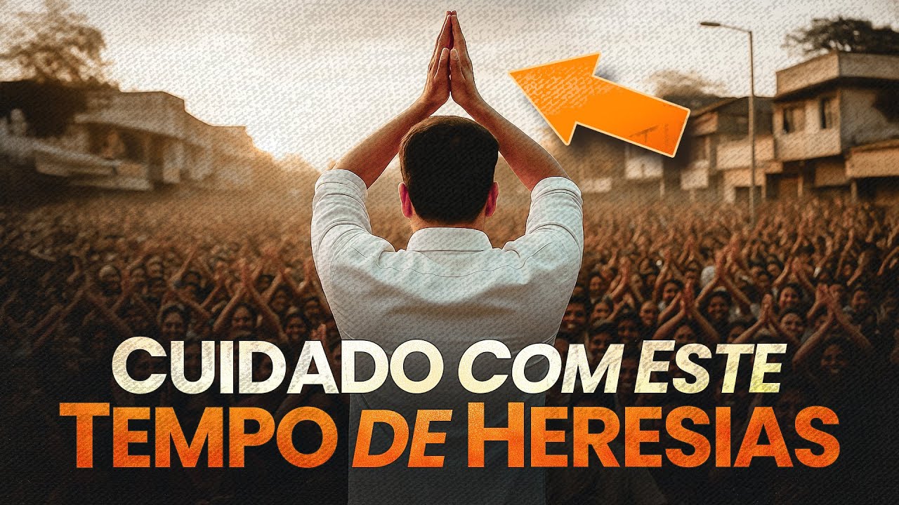 CUIDADO COM ESTE TEMPO DE HERESIAS - Lamartine Posella