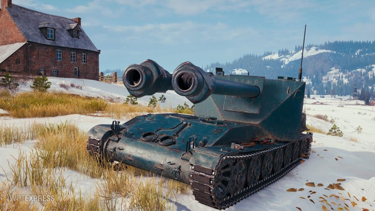 ZygiX: SFAC 105 (5.2k DMG) - World of Tanks Modern Armor