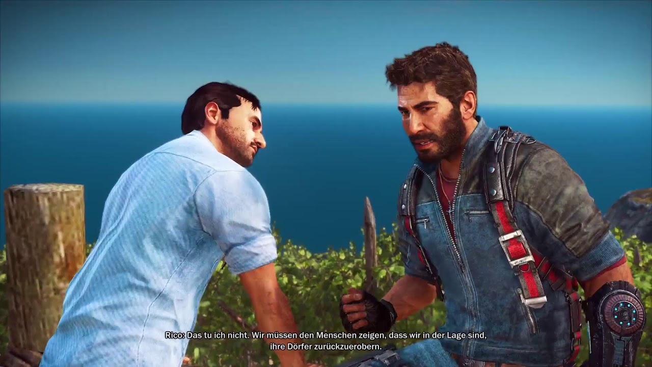 Perfekter Übergang,  rumblödeln in JustCause3