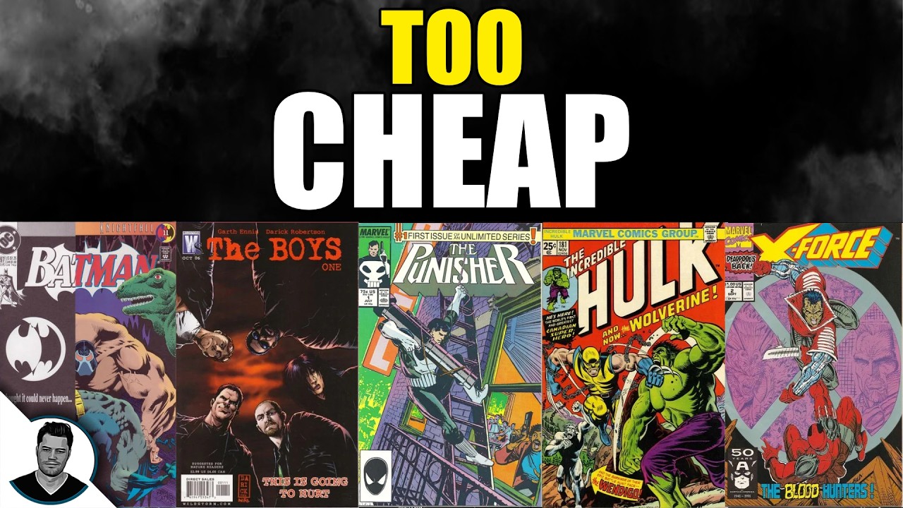 Comics That Should Be Worth More But Are NOT!