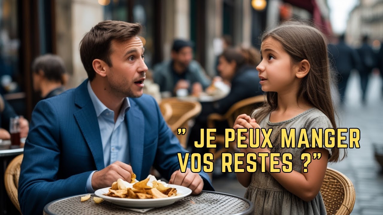 Une fille sans-abri demande à un millionnaire, il voit un détail et appelle aussitôt à l’aide.
