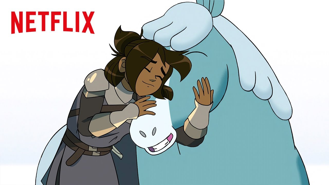 'I Have Been Searching' Song Clip 💓 Centaurworld | Netflix After School