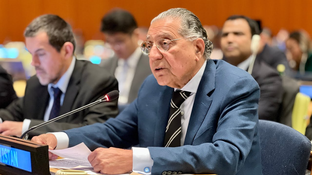 Pakistan Advocates Democratic and Equitable UNSC Reform through IGN Process as its core.Nov 19, 2024