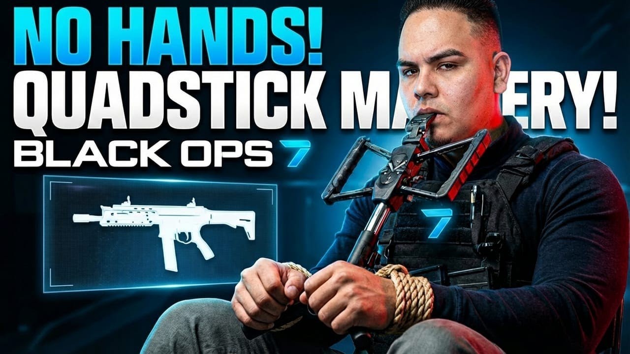 Mouth-Controlled Gaming Looks Impossible (Until You See This)