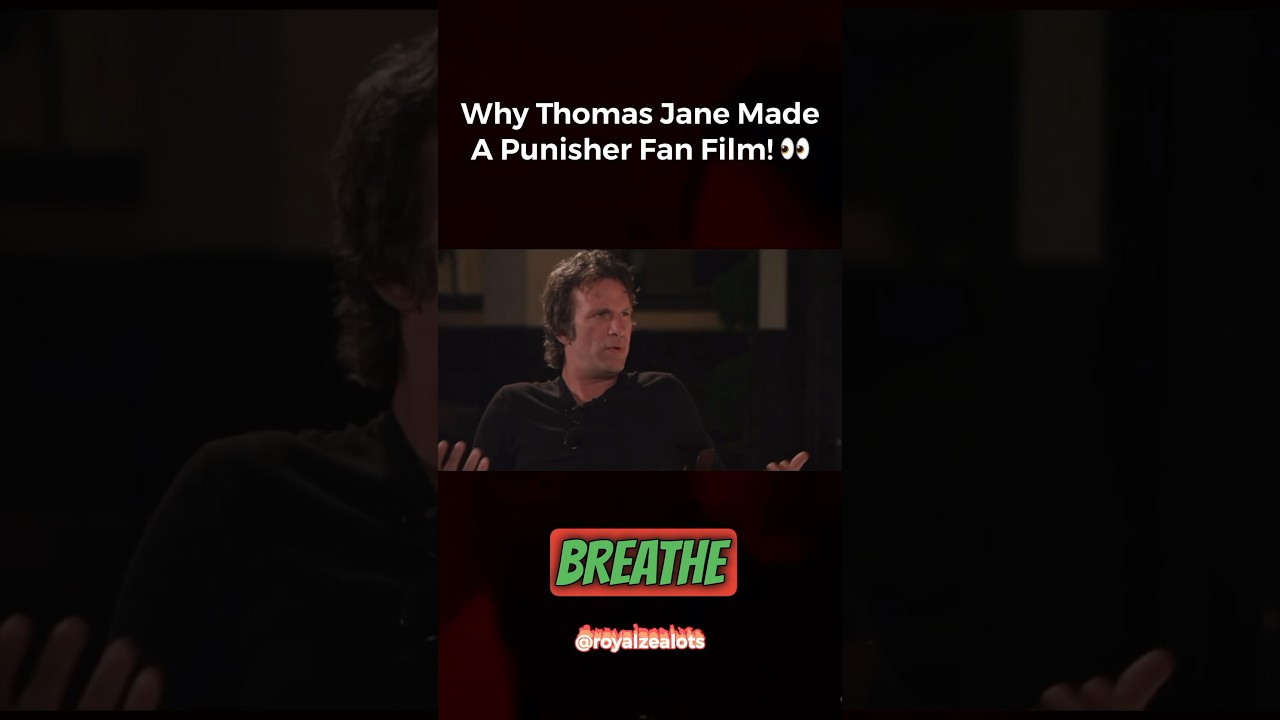 Thomas Jane Explains The Punisher Fan Film to Stan Lee! 👀