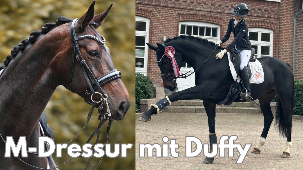 Turnier mit Duffy - ich kommentiere meine Pr&uuml;fung!