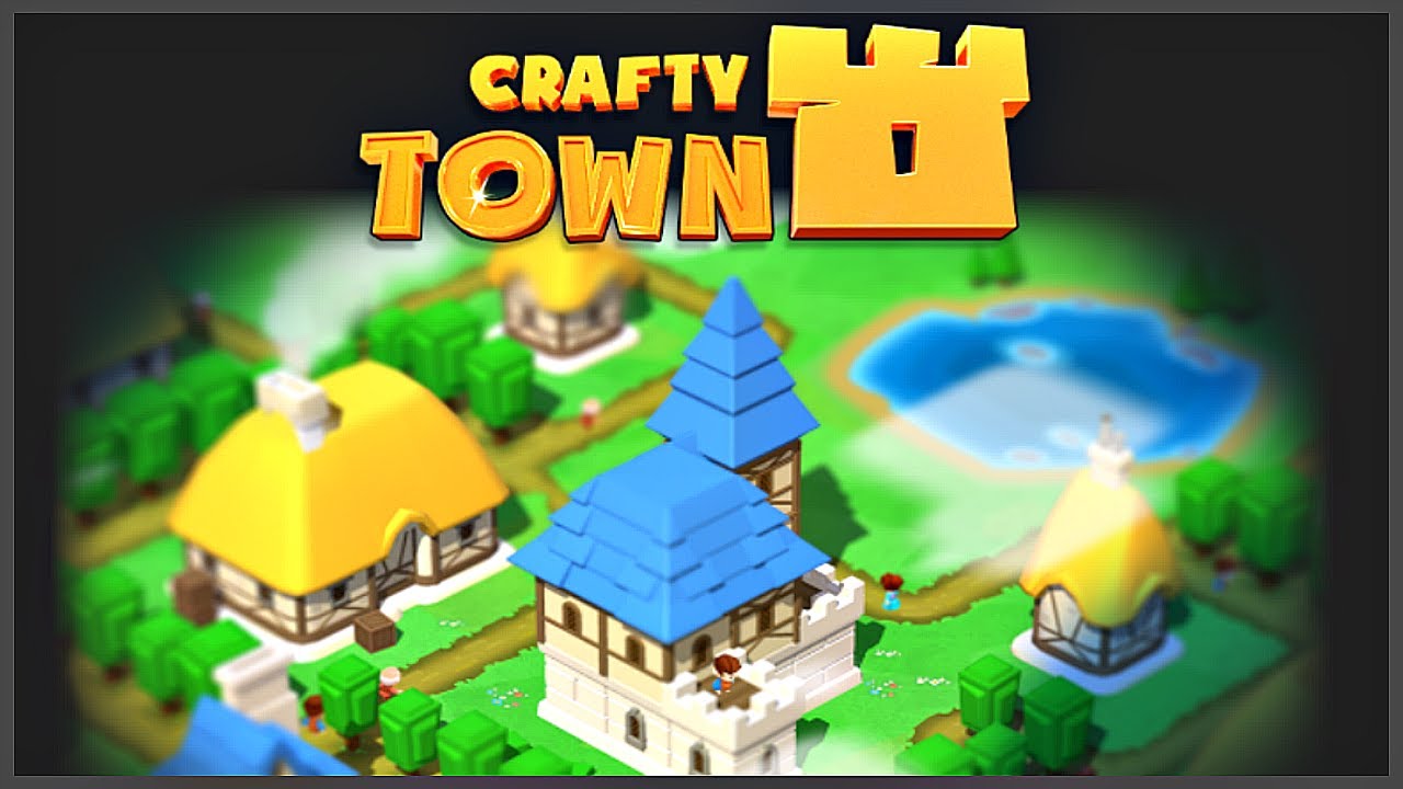 Crafty Town - Merge City Kingdom Builder (Gameplay Android)