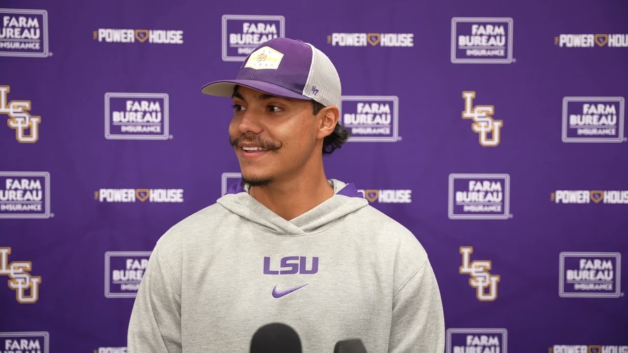 LSU Fidell Ulloa on LSU Debut and Journey to LSU