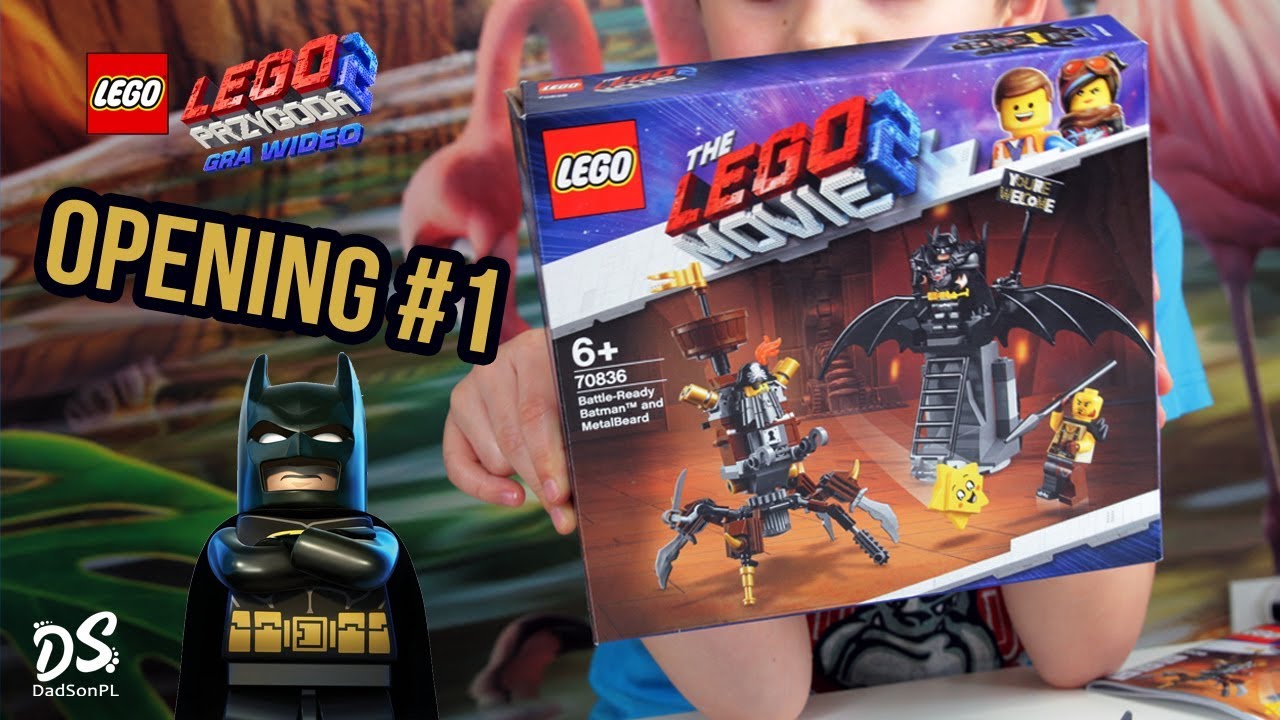LEGO Przygoda 2 Batman i Stalowobrody 70836 / DadSonPL