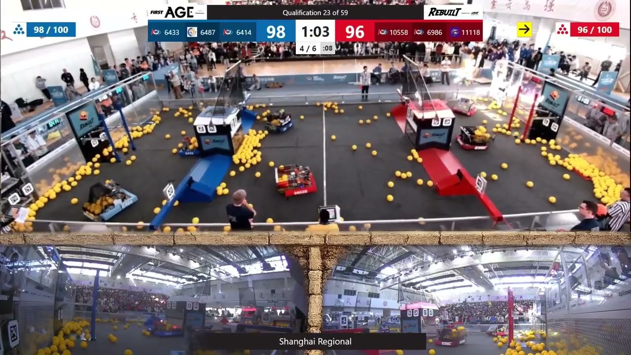 Qualification 23 - Shanghai Regional