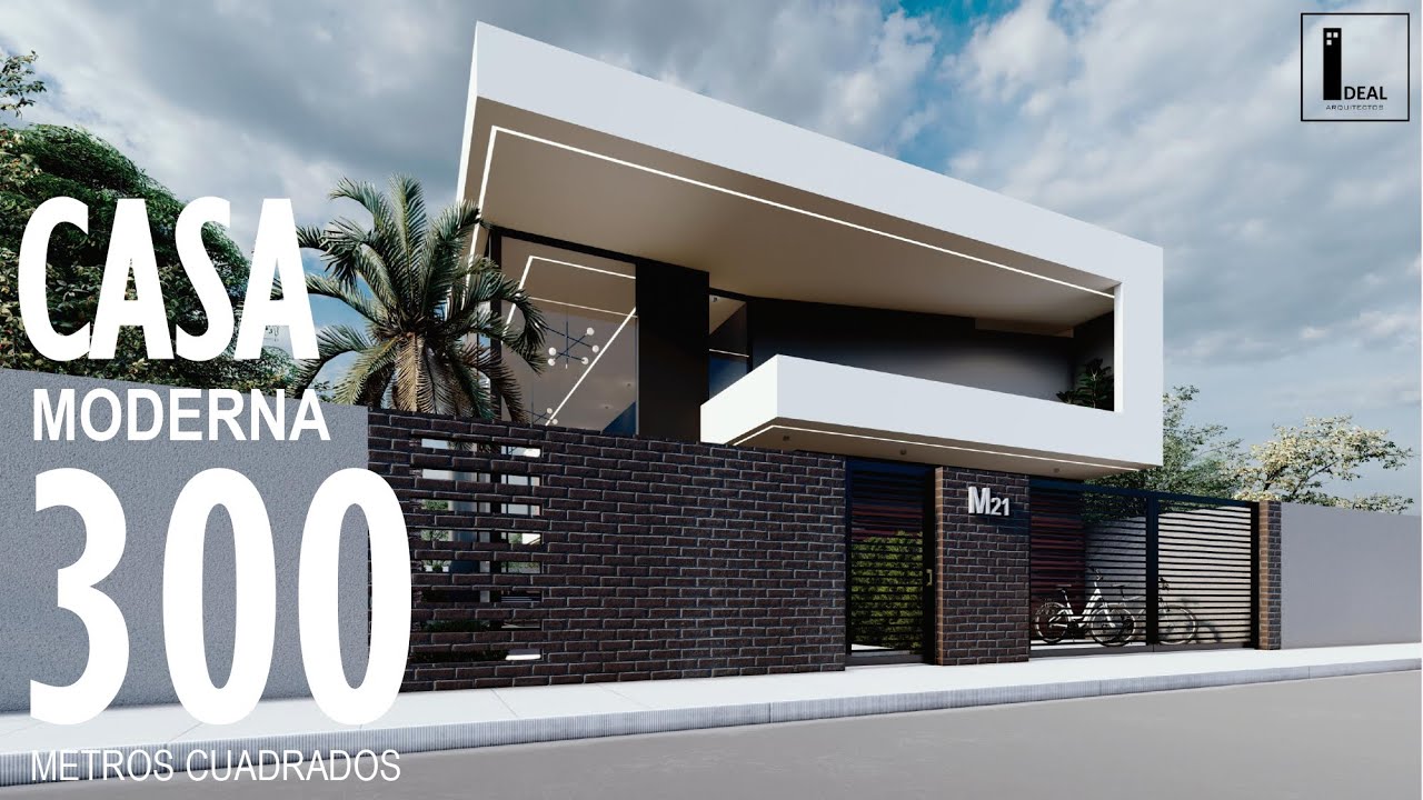 Casa de 300 metros cuadrados