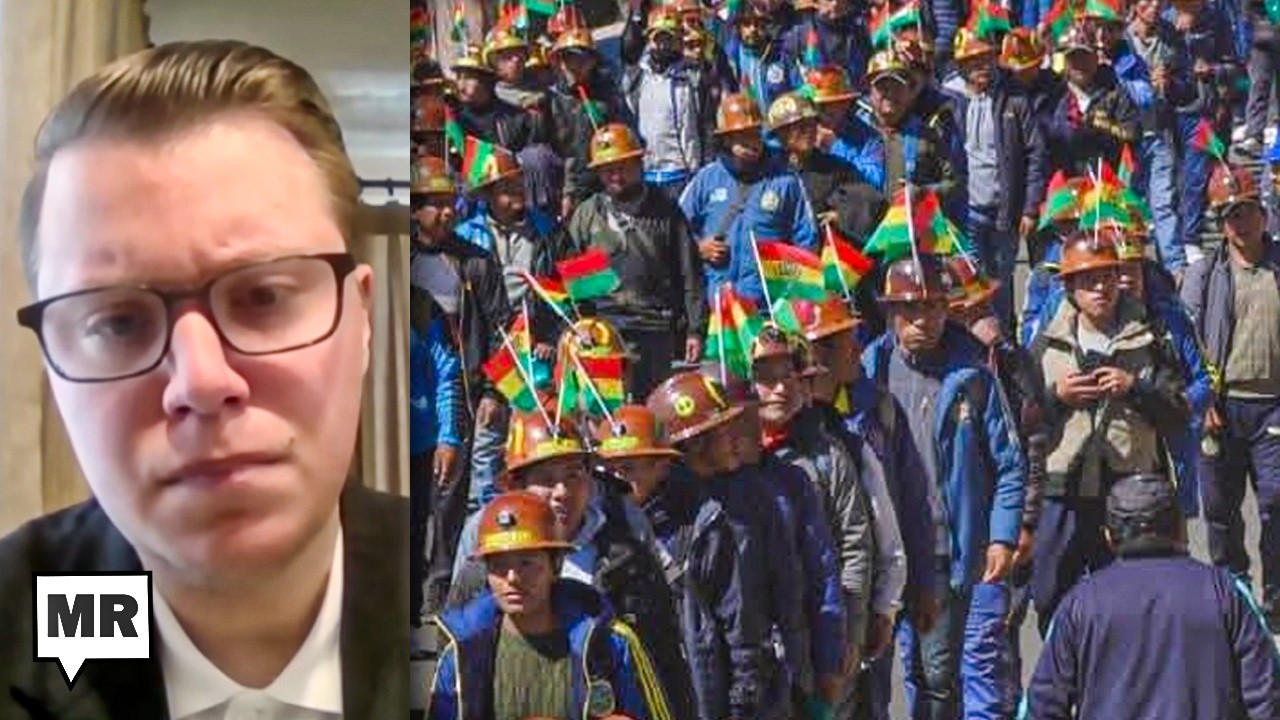 Bolivia's Uprising | Joseph Bouchard | TMR