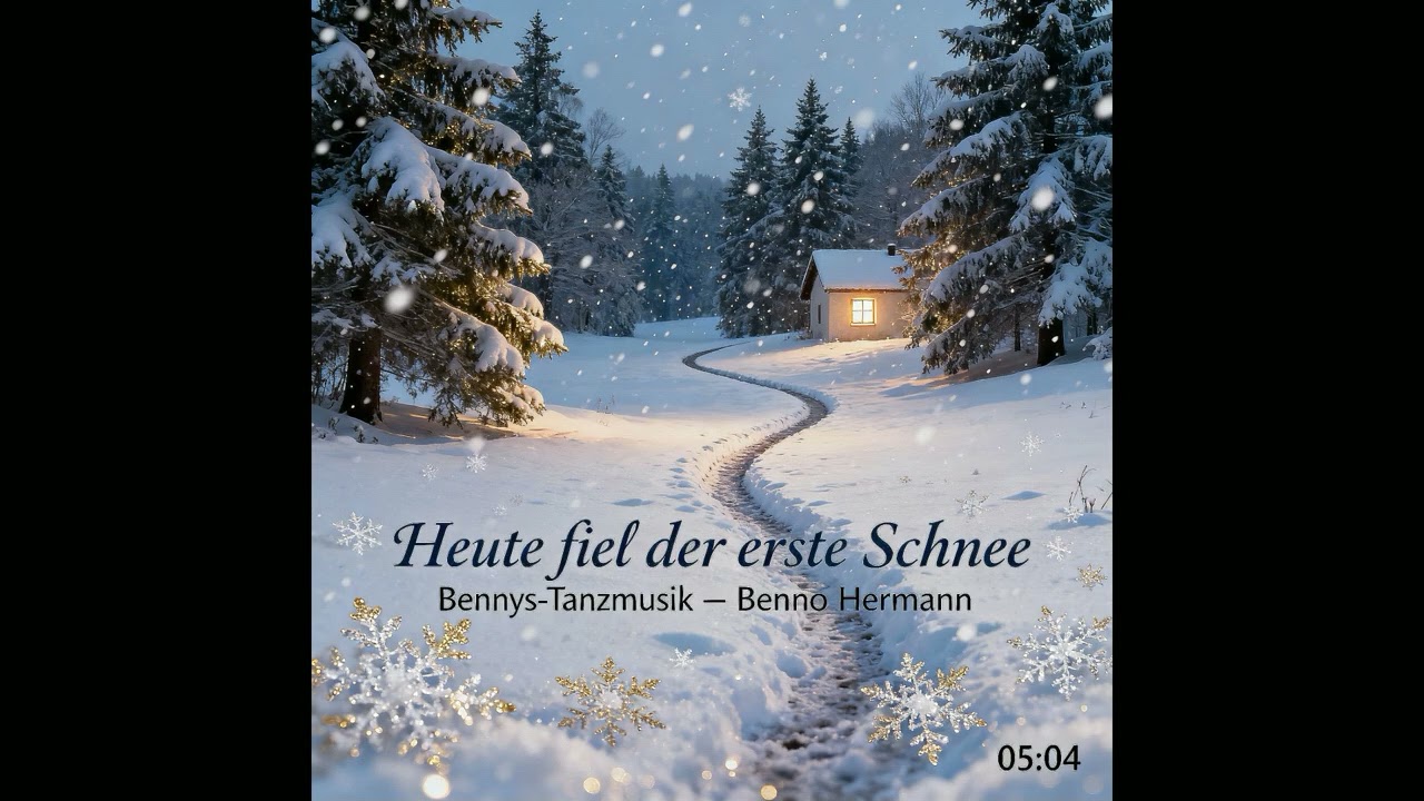 Heute fiel der erste Schnee | Bennys-Tanzmusik | Benno Hermann