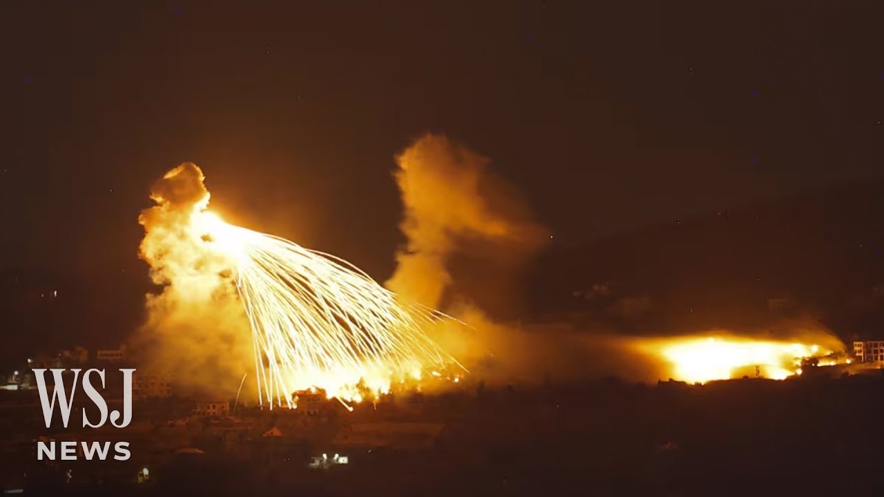 Israel Launches Ground Operation Against Hezbollah in Lebanon | WSJ News