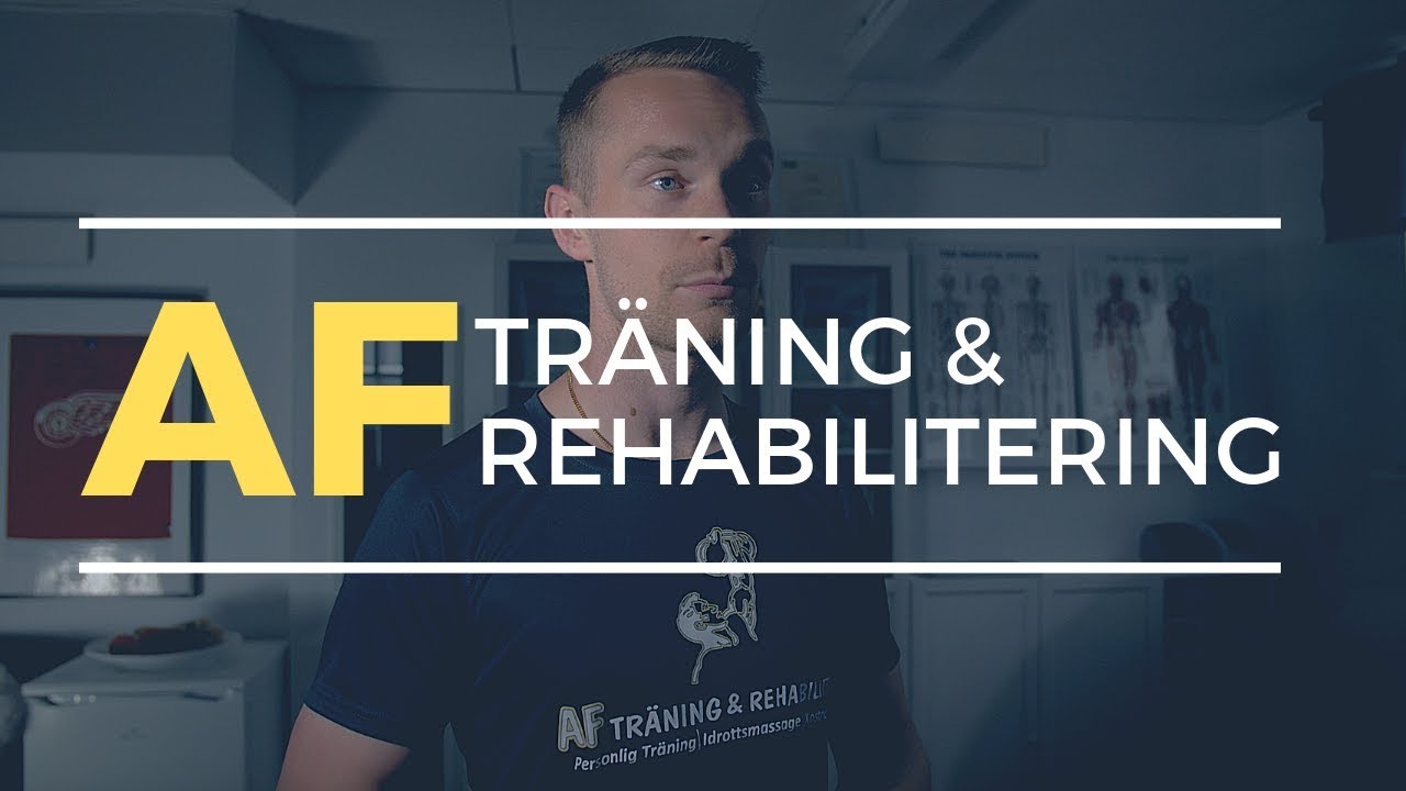 Presentation av AF Tr&auml;ning & Rehabilitering