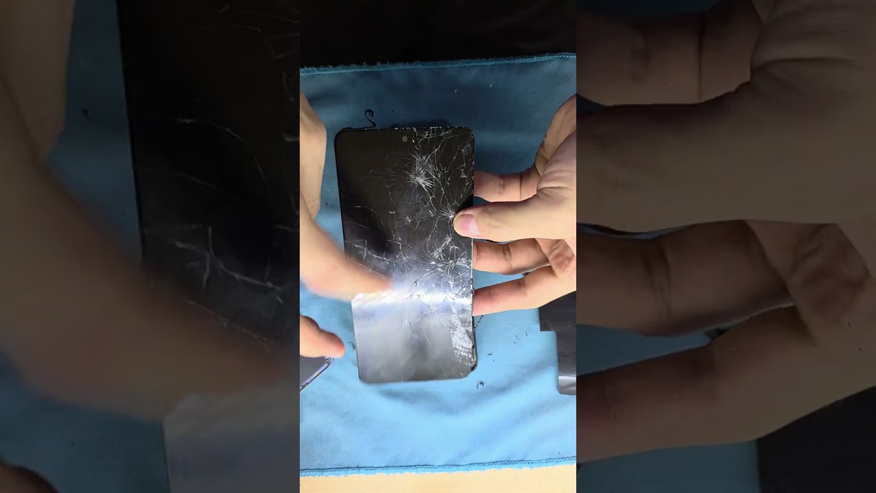 NOVA 9 SE cambio de pantalla