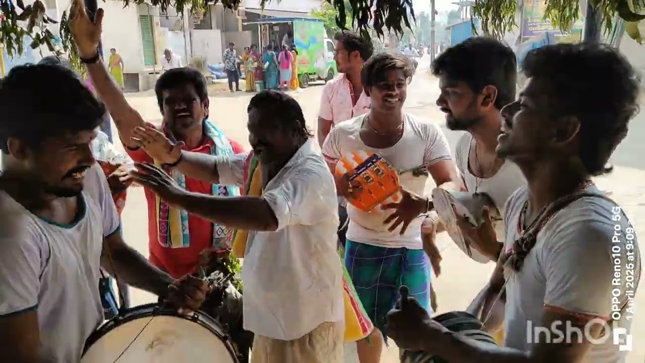 🙏🙏మా జట్టు ఉగాది సంద్భంగా నూకలమ్మ తల్లి కి మేక పోతు ని వేస్తున్నాం🙏🙏 #durgababurajana #kolasambaram