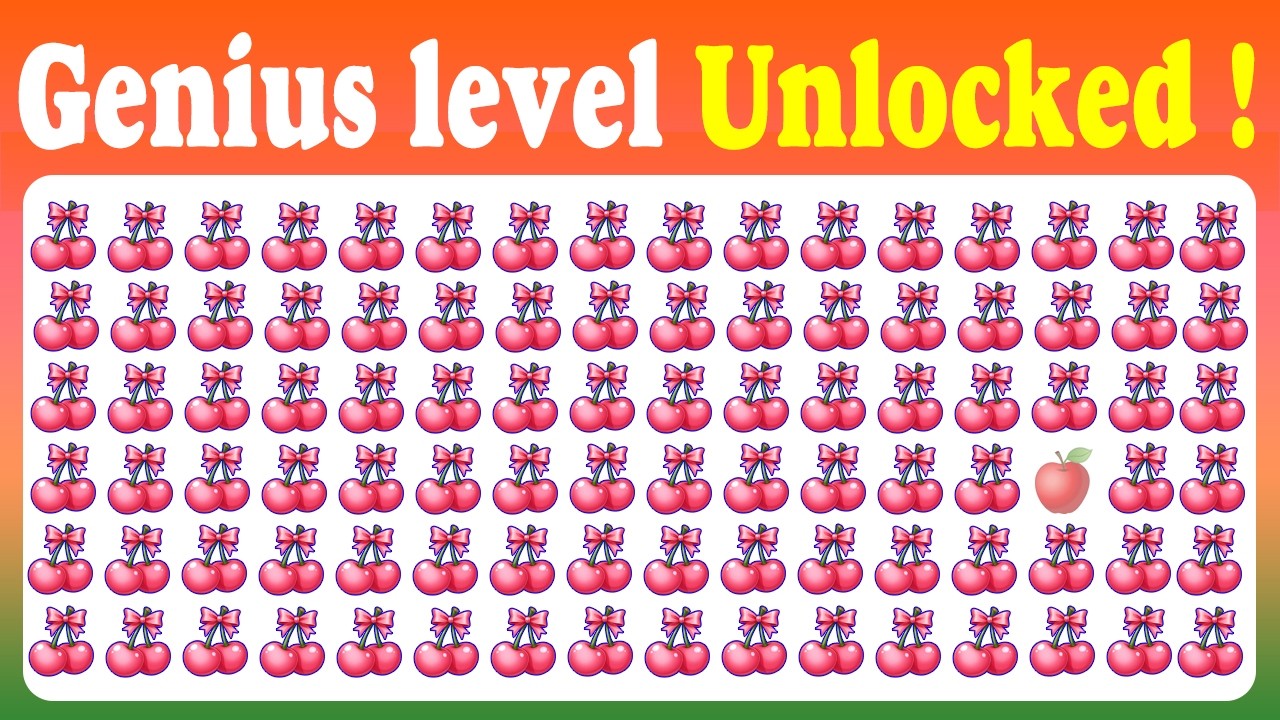 Find the Odd One Out! 🕵️‍♂️ (99% Will FAIL)