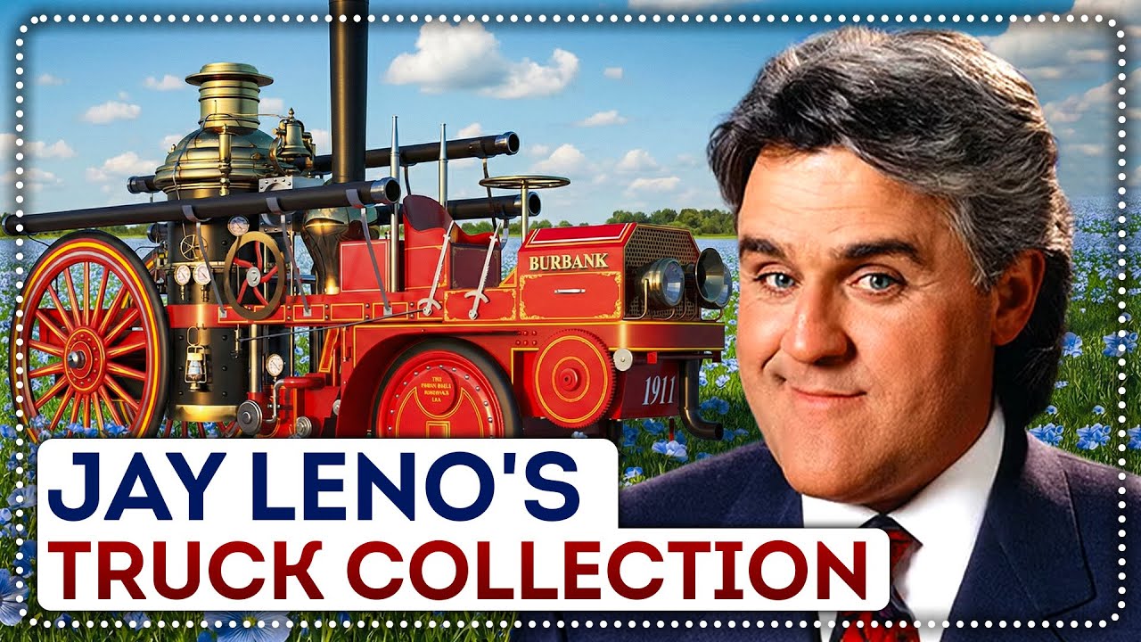 Jay Leno’s Trucks You’ve Never Seen Before