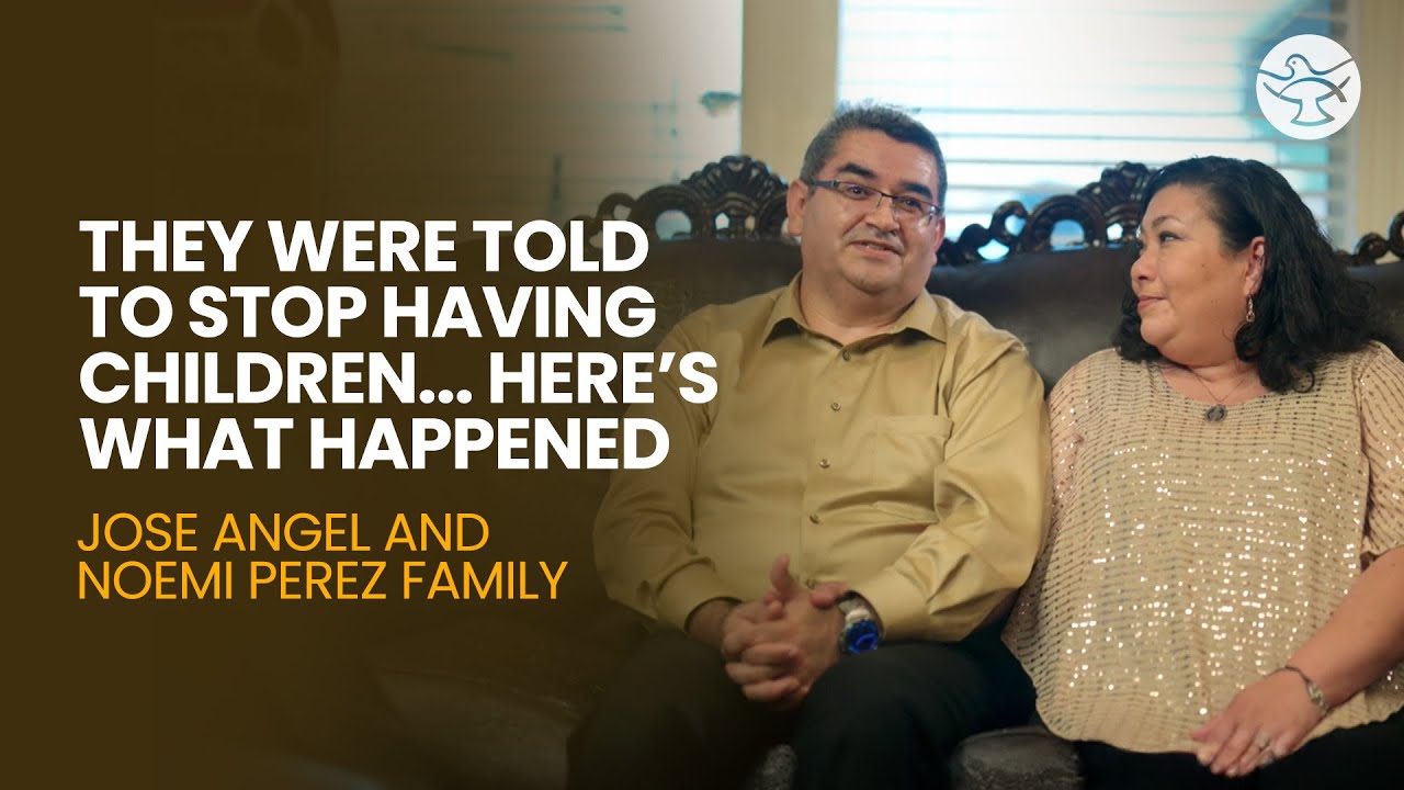 Pro-Life Witness: A Family That Trusted God Against Medical Odds | Jose Angel & Noemi Perez