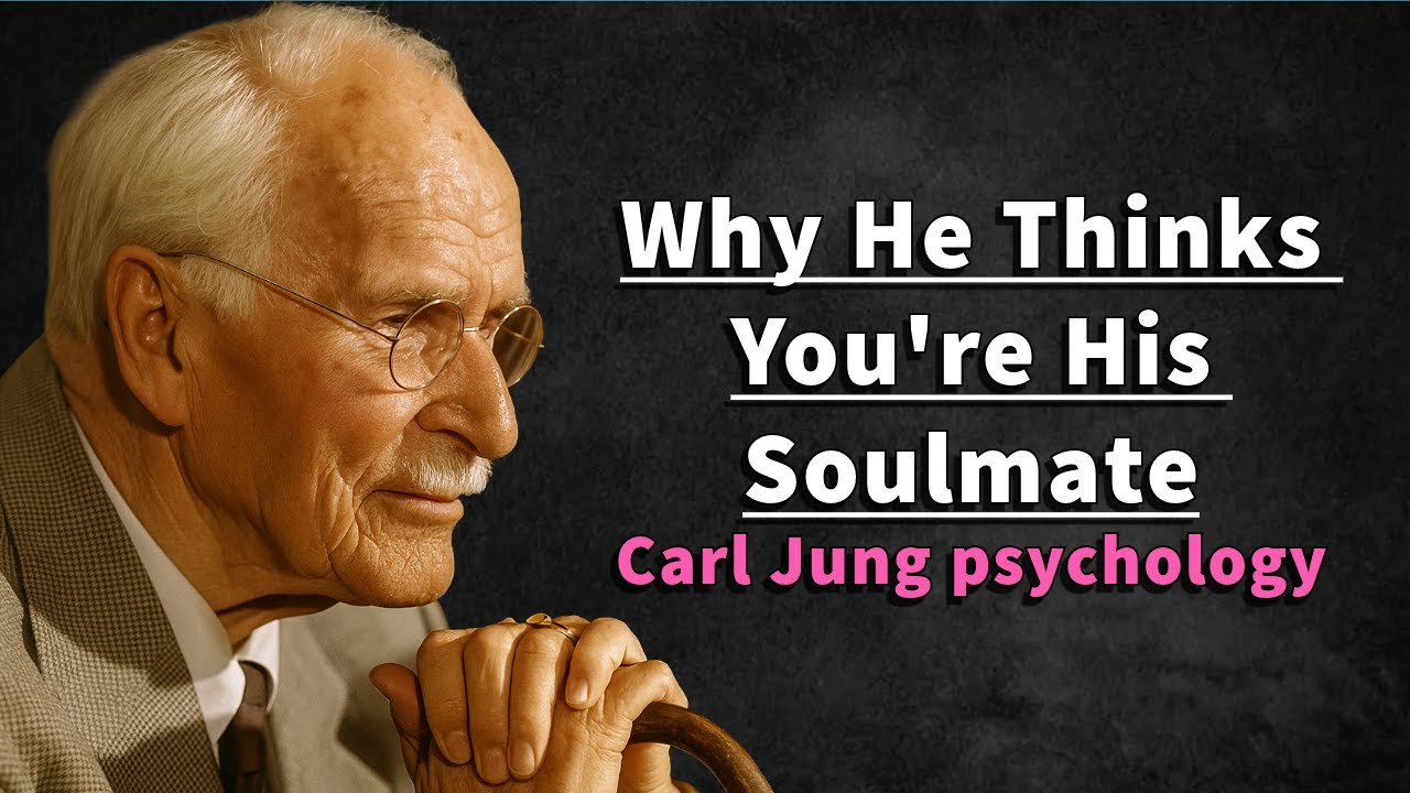 📚 Carl Jung | The Anima Projection: Why He Thinks You're His Soulmate
