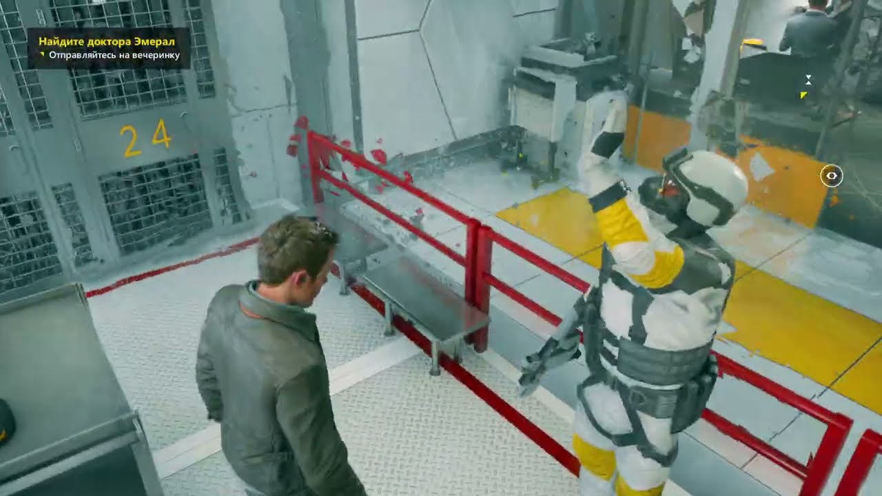 Quantum Break - Серия 9. Прием.