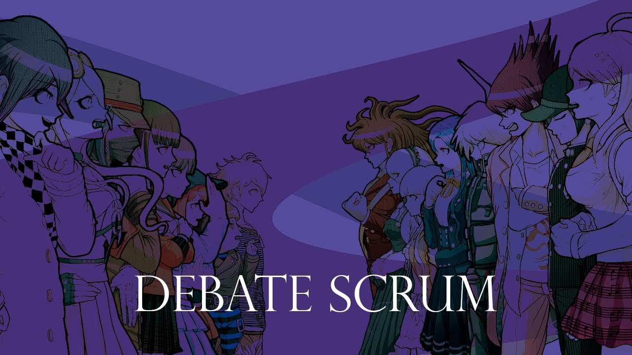 Debate Scrum - Remix Cover (Danganronpa) [Remaster]