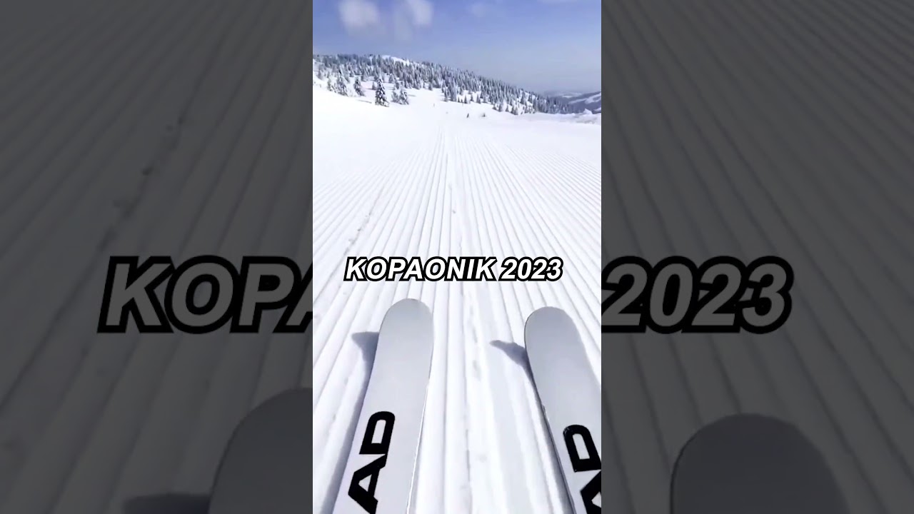 Kopaonik in 15 Seconds: Serbia's Mountain Majesty #shorts  #kopaonik  #hotels