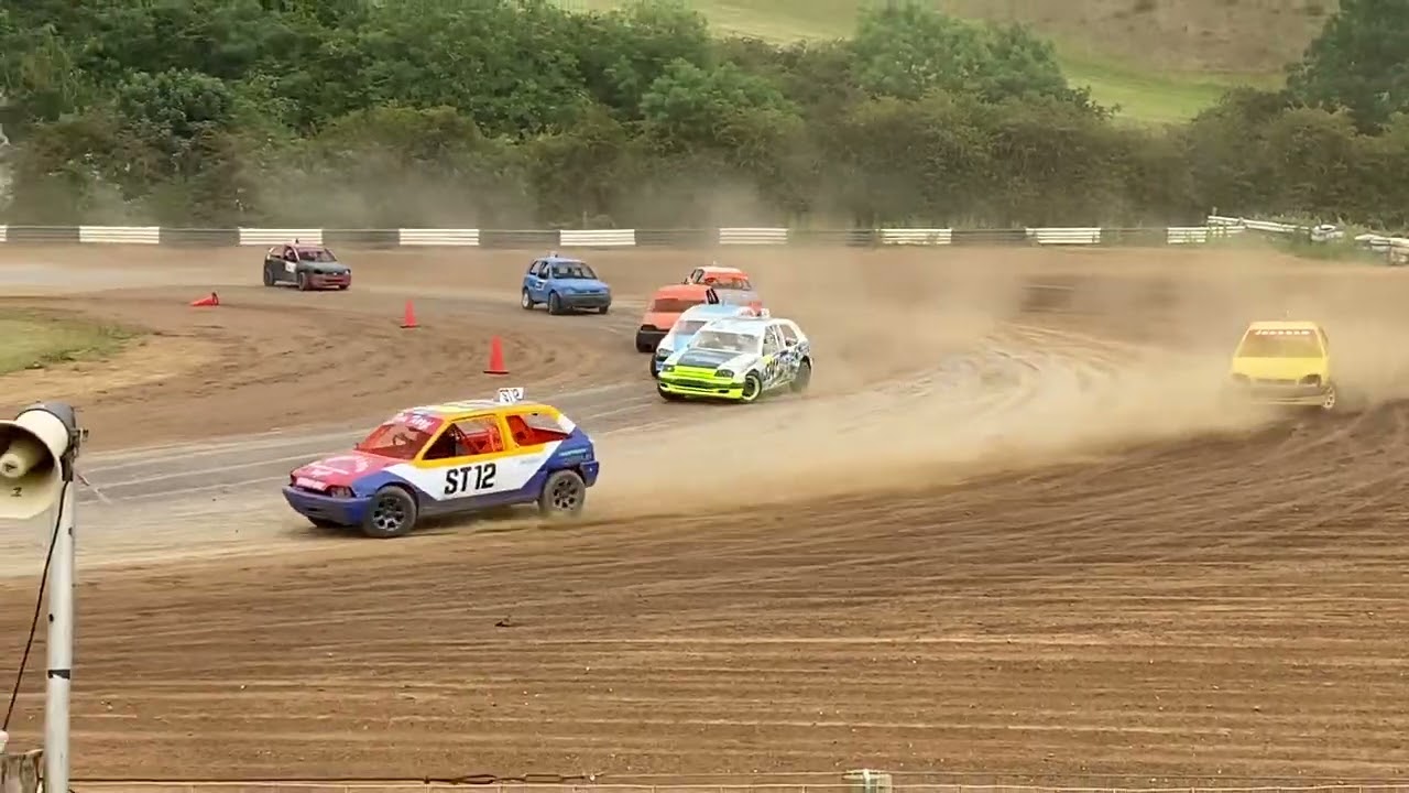 Mens stock hatch final Scarborough autograss 2023