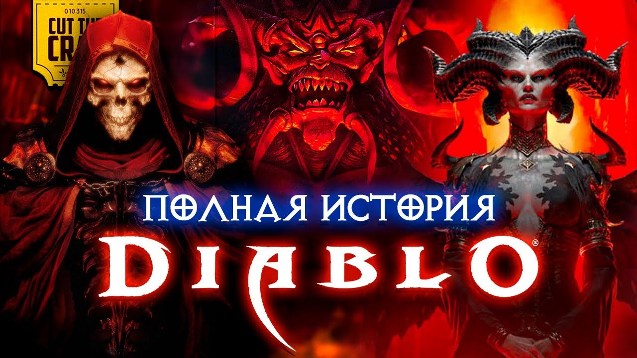 DIABLO: ПОЛНЫЙ СЮЖЕТ СЕРИИ