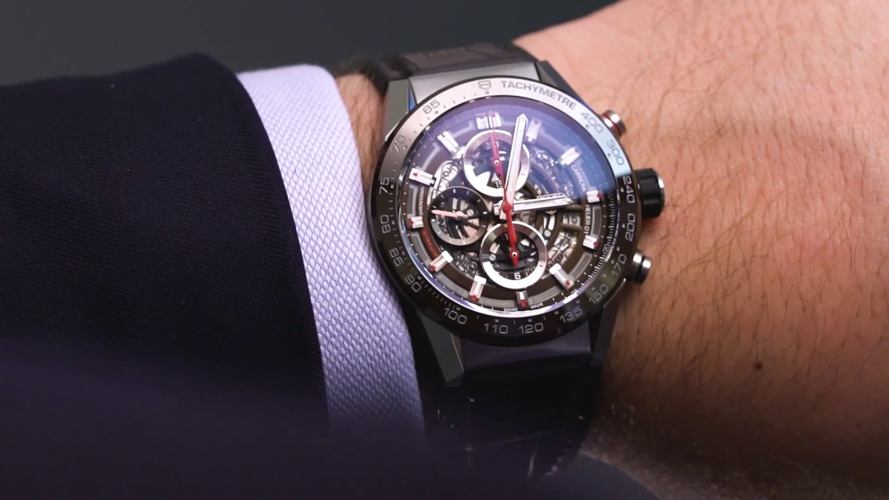 TAG HEUER &ndash; Carrera Heuer 01 43mm Review  |  Time & Tide